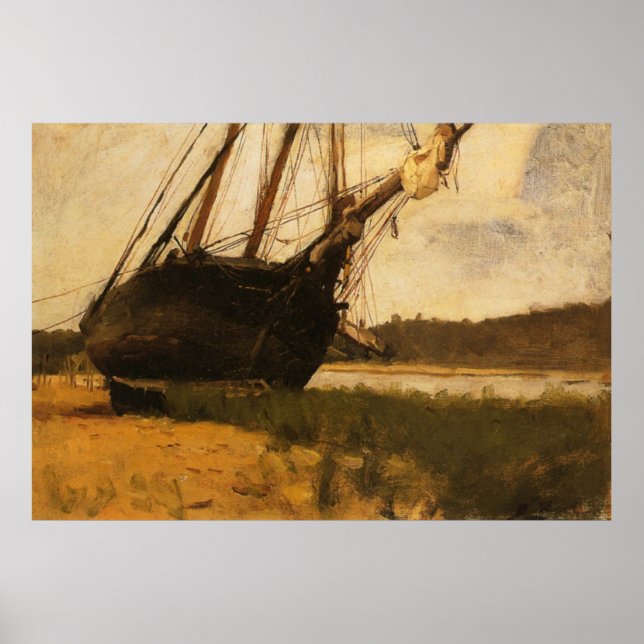 Póster La playa de Dennis Miller Bunker (Frente)