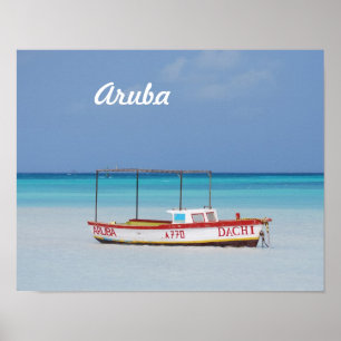 Póster La playa de Hut de Fisherman