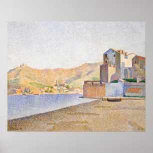 Póster La playa del pueblo