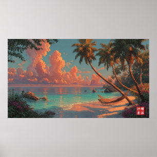 Póster La playa oculta