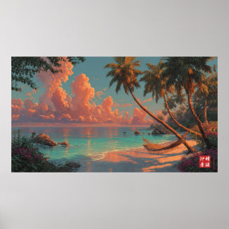 Póster La playa oculta