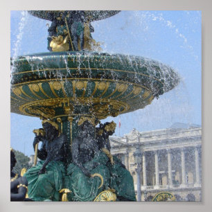 Póster La plaza de la Concordia