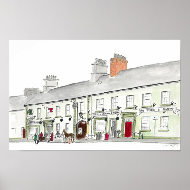 Póster La Plaza Moy (Frente)