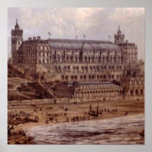 PÓSTER LA PLAZA TYNEMOUTH