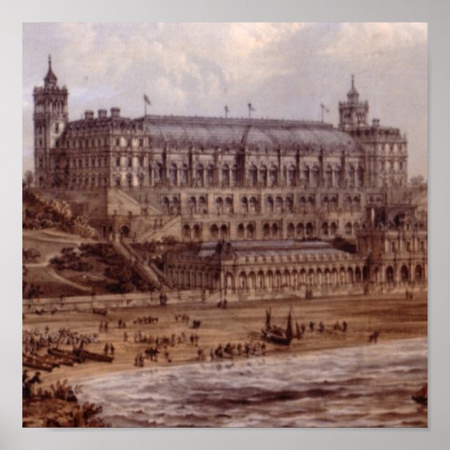 PÓSTER LA PLAZA TYNEMOUTH (Frente)