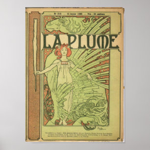 Póster La Plume