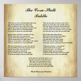 Póster La poesía afroamericana, el hilo conductor del maí