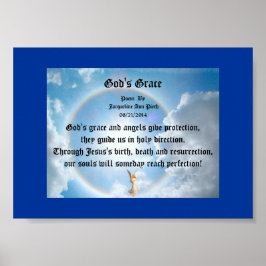 Póster La poesía de gracia de Dios