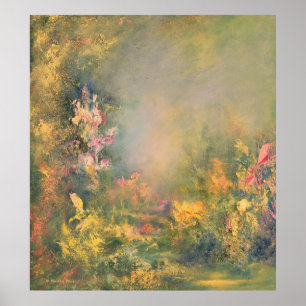 Póster La poesía de la naturaleza 1995