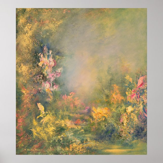 Póster La poesía de la naturaleza 1995 (Frente)