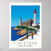 La Pointe Saint-Mathieu, Bretagne