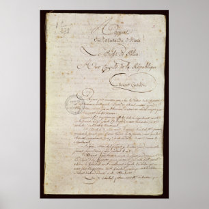 Póster La policía divulga de en relación a Napoleon