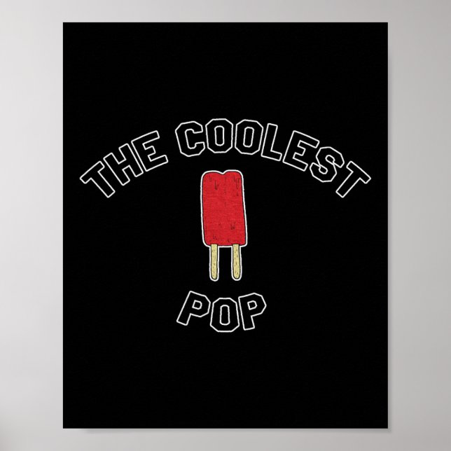 Póster La Pop más Cool (Frente)