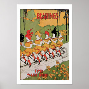 Póster La portada de la revista Bearings