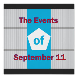 Póster La Portada del Blog de los Eventos del 11 de Septi