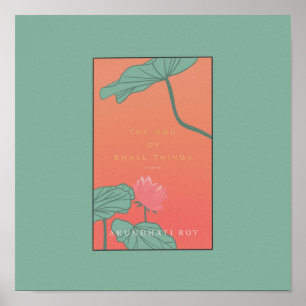 Póster La portada del libro Dios de las cosas pequeñas