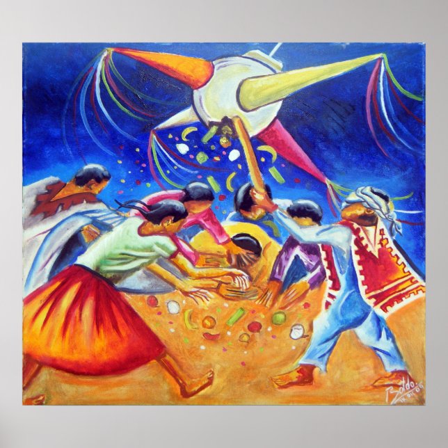 Póster La posada (Frente)