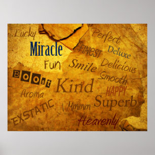 Póster ¡La Positividad Aumenta Poster!