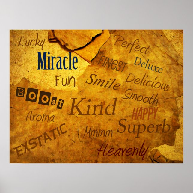 Póster ¡La Positividad Aumenta Poster! (Frente)