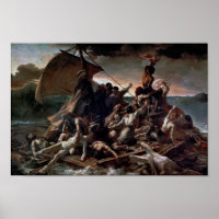 La posta de la Medusa, Theodore Gericault