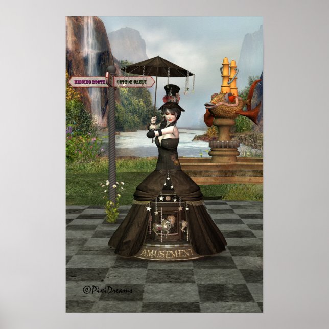 Póster La Poster de diversión de Annabella (Frente)