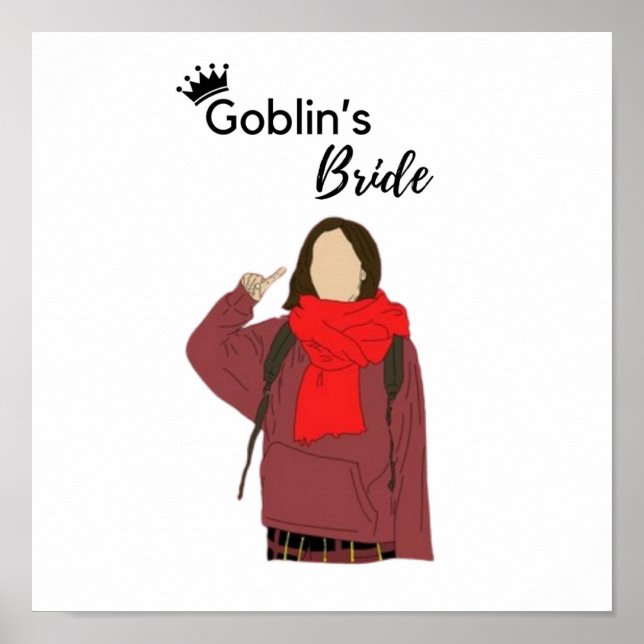 Póster La Poster de la fantasía de la novia de Goblin (Frente)