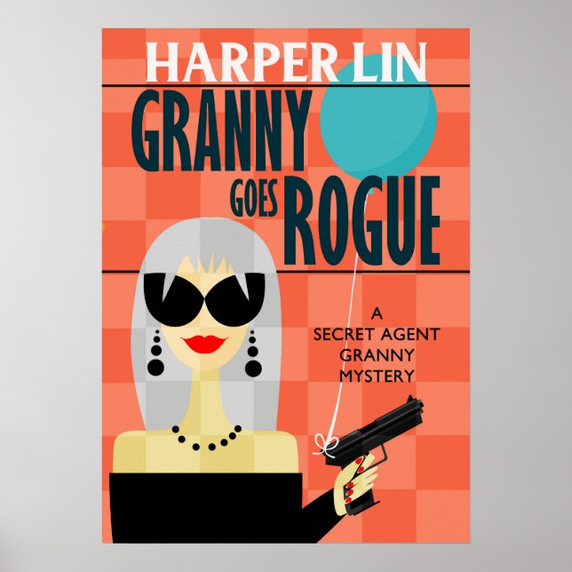 Póster La POSTER se vuelve loca por el libro Harper Lin (Frente)