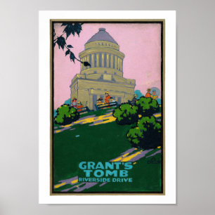 Póster La posterette del parque acuático Grant de 1920