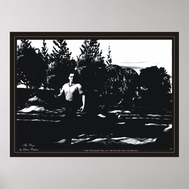 Póster La presa (Frente)