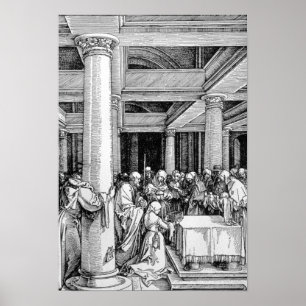Póster La presentación en el templo, c.1503/4