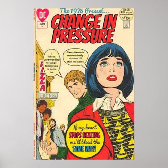 Póster La presión de 1975 (Frente)