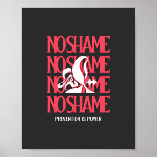 Póster La prevención del Día Mundial del Sida es el poder
