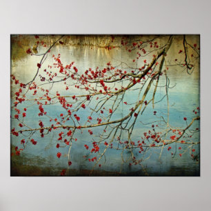 Póster La primavera está estallando por todas partes