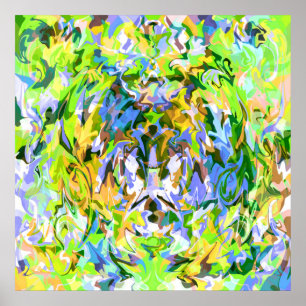 Póster La primavera está llegando...