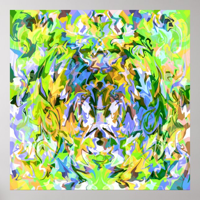 Póster La primavera está llegando... (Frente)