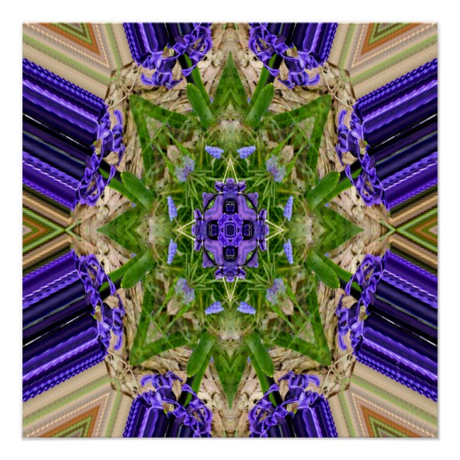 Póster La primavera llega al bosque... (Anverso)