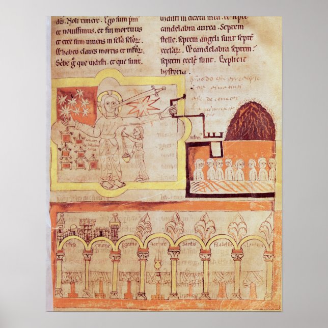 Póster La primera aparición del hijo del hombre (Frente)