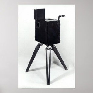 Póster La primera cinematografía de Lumiere