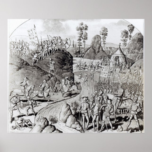 Póster La primera expedición del Rey Eduardo I (Frente)