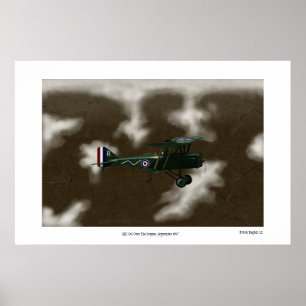Póster La Primera Guerra Mundial contra el See5A Británic