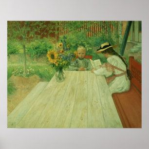 Póster La primera Lesson, 1903