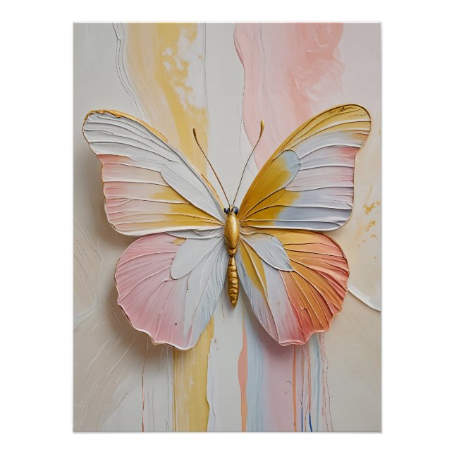 Póster La primera luz del monarca (Anverso)