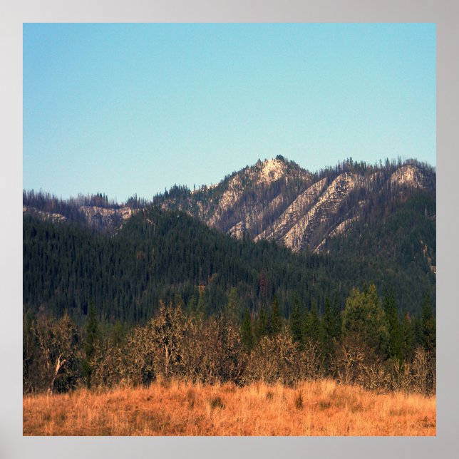 Póster La primera nieve...... (Frente)