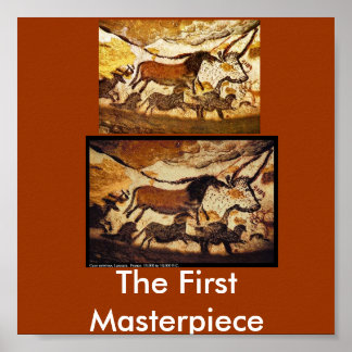 Póster La primera obra maestra