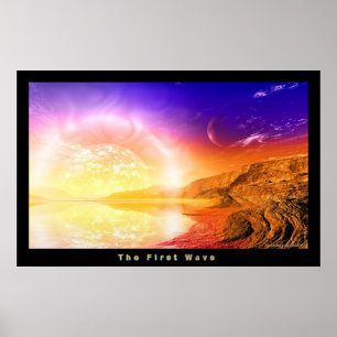 Póster La primera ola