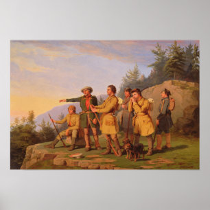 Póster La primera opinión de Boone de Kentucky