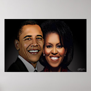 Póster La primera pareja de petroleo