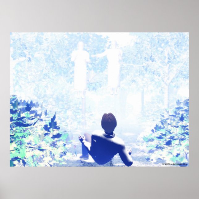 Póster La primera visión (Frente)