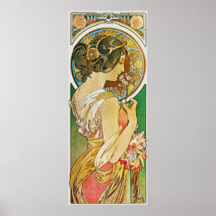 Póster La Primevere, Mucha