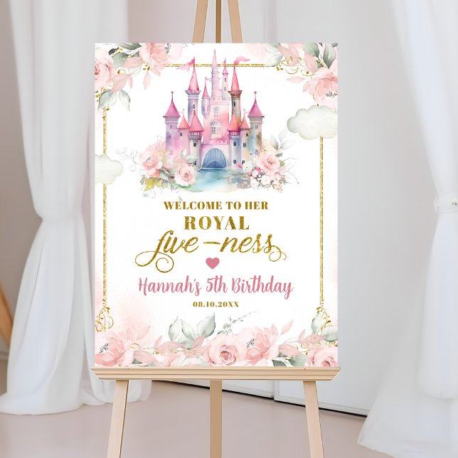 Póster La princesa chica su seña de bienvenida de perdón  (Subido por el creador)